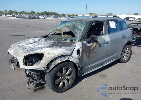 2019 Mini Countryman Cooper из США, поврежденный, VIN WMZYS7C51K3F45478